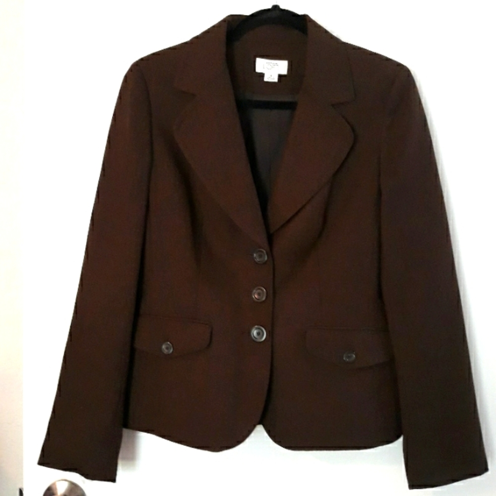 Ann Taylor Loft wool blazer